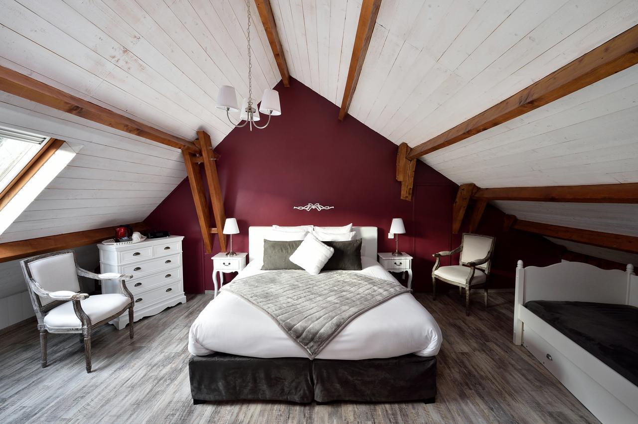 Chambres D'Hotes Villa De Vienne-En-Arthies Luaran gambar