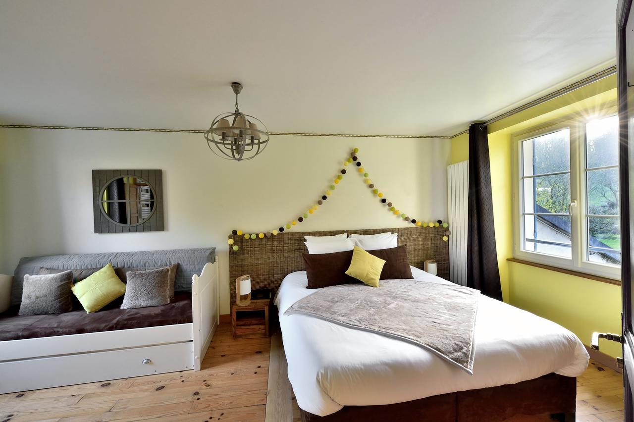 Chambres D'Hotes Villa De Vienne-En-Arthies Luaran gambar